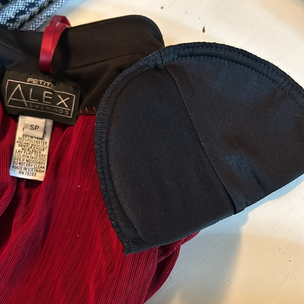 Alex Evenings Open Front Jacket W/Matching Tank T… - image 8